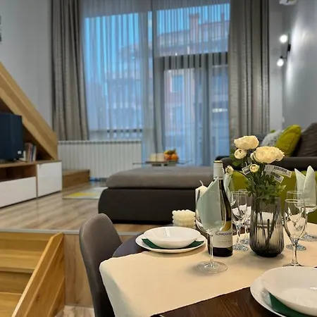 Modern Vitosha Maisonette Apartment