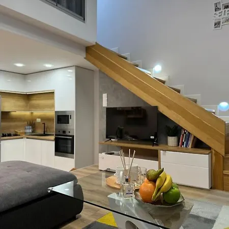 Apartment Modern Vitosha Maisonette *